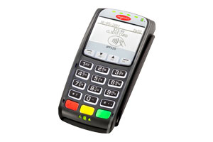 merchant services - credit card terminal