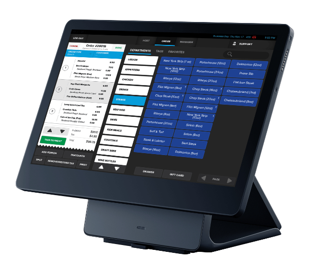 skytab pos station